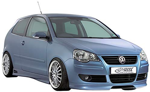 RDX Racedesign Seitenschweller Polo 9N/9N2 2001-2005 'GT4' (ABS) | kompatibel mit Volkswagen Polo 9N/9N2 2001-2005 'GT4' (ABS)