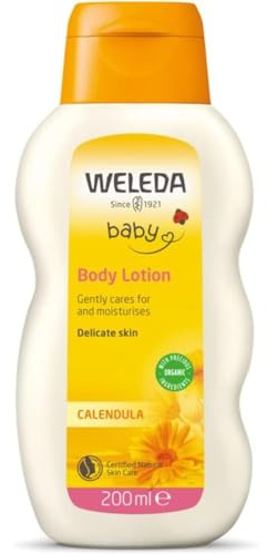 Weleda Calendula-Pflegemilch, 200 ml