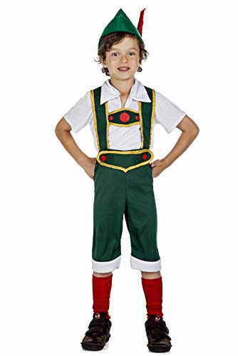 Costume da ragazzo tirolese