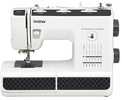 Brother HF27 Strong & Tough, Heavy Duty Electronic Sewing Machine,48 x 25.80 x 37.50 cm, Multicolor