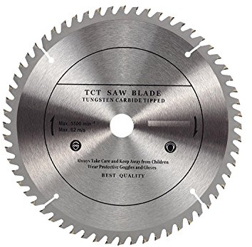 Hochwertiges Kreissägeblatt, 230 mm für Holz-Trennscheiben, Kreissägeblatt 230 mm x 22,23 mm (20 mm und 16 mm) x 40 Zähne