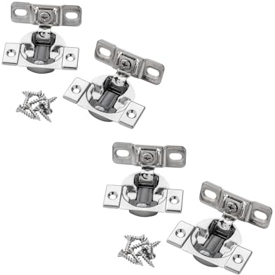 Blum Compact Soft-Close Bluemotion Variable 1-3/8 Overlay Hinge (4 Hinges)