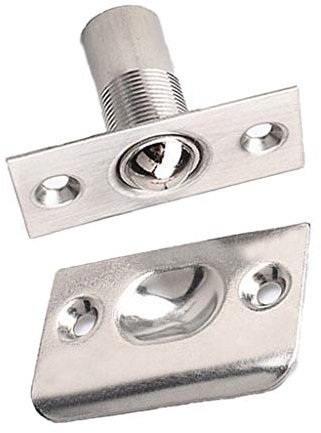 Cricchetto Regolabile Con Sfera A Sfera - Cromo, 53x32x30mm