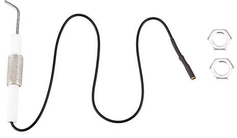 TOPINCN Generatore di Scintille BBQ Grill a Gas di Ricambio Ago per Filo di Accensione Spark da 30 Cm Accessori per l'Accensione dell'Elettrodo della Sonda per Barbecue Grill Heater