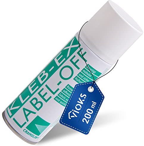 Spray limpiador de adhesivos y etiquetas Cramolin Kleb-Ex Spray 200 ml