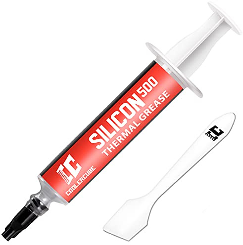 Wärmeleitpaste, 12 g CPU-Wärmeleitpaste, Kühlkörperpaste für alle Kühler, CPU, GPU, IC-Prozessor, kohlenstoffbasiertes Hochleistungs-Thermo-Schnittstellenmaterial