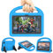 Fire 7 Tablet Case for Kids, Fire 7 2022 Case (Latest 12th Generation 2022 Release) - Kricsertg Lightweight Shockproof Handle with Stand Kid-Proof Case for Amazon Kinlde Fire 7'' Kids Tablet - Blue