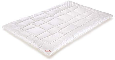 PARADIES Bettdecke 135x200 cm - Vida Winterdecke mit Lyocell, Steppdecke