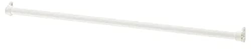 KOMPLEMENT PAX Wardrobe Clothes Rail, White Closet Rod Hanging Storage Organizer 55 cm