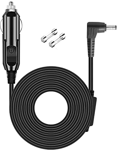 MJPOWER DC Power Cable for Inogen One G3 G4 G5 / Inogen Rove 6 Oxygen Concentrator G3 G4 G5 Accessories Battery Car Charger Replacement Inogen BA-306 Cigarette Lighter Plug 12V-24V Bulid-in 15A Fuse
