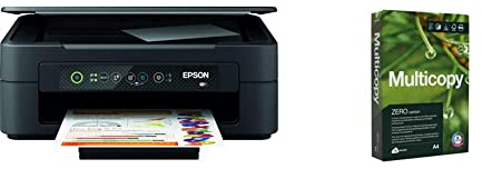Epson Expression Home XP-2200 Print/Scan/Copy Wi-Fi Printer & Multicopy Zero A4 Paper, 80gsm, 500 sheets,Pack of 1