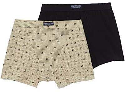 Abanderado Bóxer Abierto Ocean Moda Mpks, Hombre, Negro EST Punto, 52