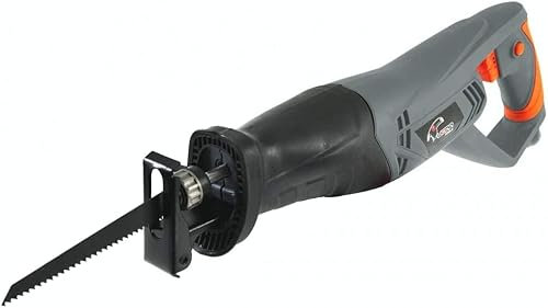 REXXER Säbelsäge elektrisch 900 W | mit elektrischer Fuchsschwanz Säge | Metall- & Holzsägen | inkl. 1 x Säbelsägeblatt |(20 mm Hublänge, 2.800 1/min max. Hubzahl, ohne Akku)