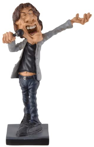 VOGLER Joh. Vogler GmbH Funny Life - Mick, von der Größten Rockband der Welt, aus Kunststein, handbemalt, Warren Stratford Kollektion