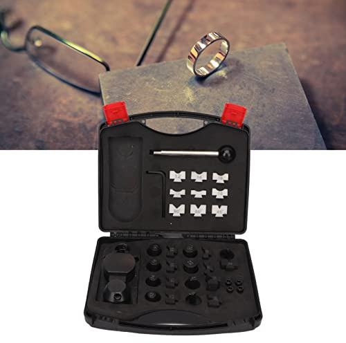 Dobladora de Anillos ,Máquina Dobladora de Anillos Herramienta Dobladora de Anillos de Acero Inoxidable Fácil de Usar para Metales Preciosos para Manualidades en el Hogar