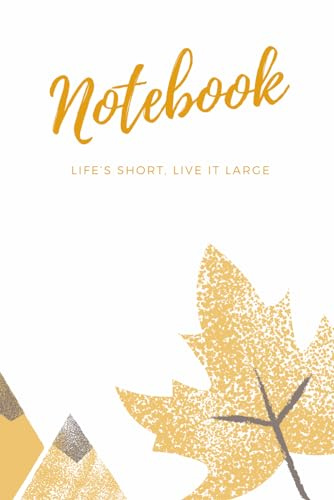 Notebook: Minimal Style Colorful Blank Lined Notebook