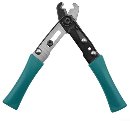 Pince coupante en cuivre, capacité de coupe maximale de 3 mm de diamètre, petit coupe-tube capillaire, pince coupante de fil, ciseaux robustes