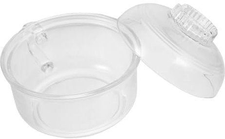 HOLIDYOYO Multifunktionale -suppenschüssel Mit Deckel Und Griff Für Eintöpfe Ramen Und Desserts Geeignet Für Mikrowelle Und Geschirrspüler Transparentes Design