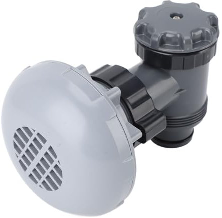 Kit de Bomba de Piscina con Tanque de Existencias, Bomba de Piscina Pequeña y Kit de Filtro, Piezas de Repuesto de Bomba de Piscina con Colador de Salida de Entrada de Piscina