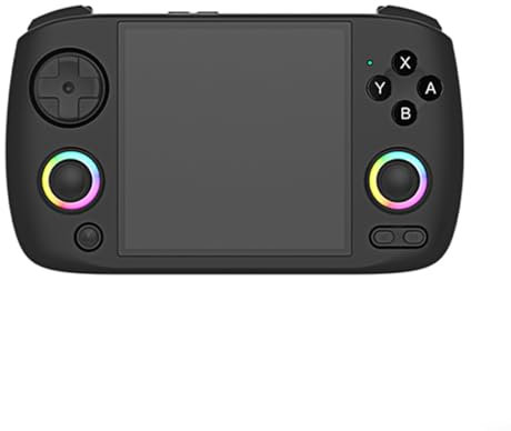 For RG Cubexx Retro Game Console 3.95 Display 8000 Pre-installed Games 2.4G/5G WiFi HD TV Output(Black)