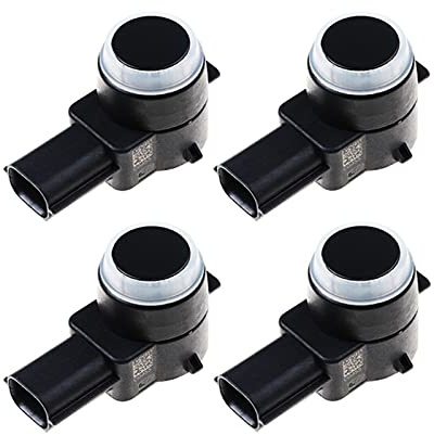 JINFOLI 4 Uds PDC Sensor de objeto de asistencia de estacionamiento de parachoques de estacionamiento de respaldo inverso, for GMC, for Buick, for Chevrolet, for Cadillac, 20777093 Sistemas de asisten