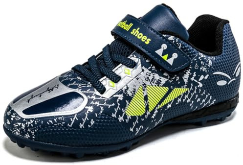 BAODLE Scarpe da calcio per bambini ragazzi TF Outdoor Calcio Uomo Turf Football Professionale Scarpe da allenamento