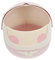 TEMPNAP Grazioso Cestino Ribaltabile Desktop Garbage Can Simpatico Cestino Da Scrivania Pattumiera Da Tavolo Dei Cartoni Animati Simpatico Bidone Della Spazzatura Pp Rosa
