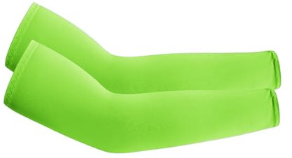 YKAFADE 4 Paare Kühlung UV-Schutz Ärmlinge für Damen Herren Arm Sleeves Kühlung Kompressions Armstulpen Sonnenschutz Arm Ärmel Elastische Atmungsaktiv für Sport Radsport Radfahren Outdoor