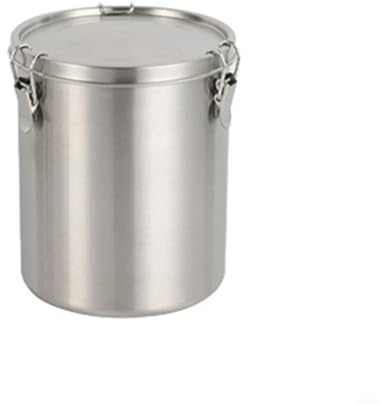 Almacenamiento De Acero Inoxidable Hermético Bidón De Café Tanques Recipiente Sellado (1000ML/)