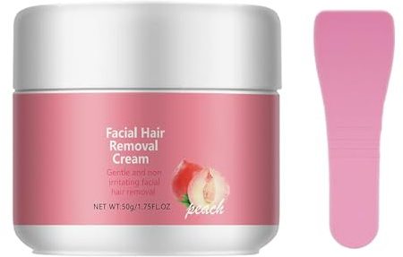 HairErase Facial Hair Removal Cream, Hair Erase Facial Hairs Removal Cream, Say Goodbye to Shadow and Stubble, Visibly Smooth Skin in Just 5 Minutes, HairErase Cream for Women and Men (1PC)