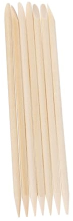 FIXOSHEE 200stücke Holz Nagelstäbchen Maniküre-accessoire Sicher Und Glatt Zum Reinigen Von Lack Und Gel Zum Zurückschieben Der Nagelhaut Vielseitig Einsetzbar Für Maniküre Und Pediküre