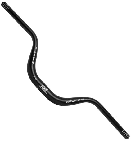 AEYINO Mountainbike fahrrad-Lenker 25,4/31,8 mm – 20/30/50/90/120 mm Rise