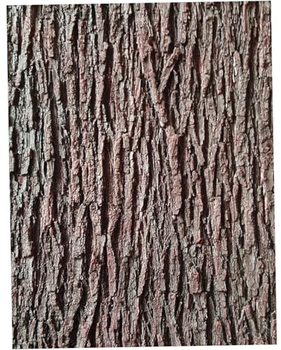 Takingup Faux Plant, Artificial Tree Bark, Faux Plant Bark Wrap for Covering Pipes, Columns, Walls | Realistic Tree Decor for Indoor & Outdoor Crafts, 2m*0.5m