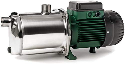 Pompe centrifuge auto-amorçante multi-étages en acier inoxydable à axe horizontal, caractérisée par un fonctionnement extrêmement silencieux adaptée aux engagements domestiques pour