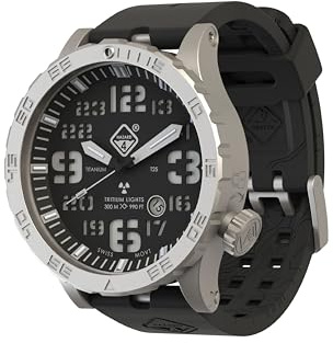 Hazard 4 HeavyWaterDiver BlackTie B HWD-TI-KW-GGYG