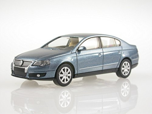 VW Passat B6 hellblau Modellauto Wiking 1:87