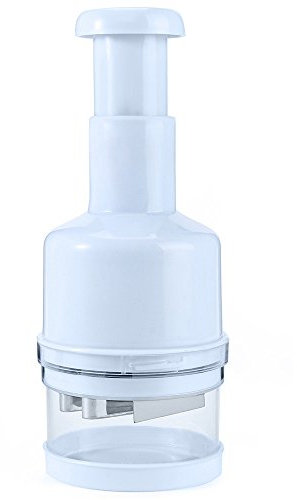 perfectii Food Chopper Cutter, Pressing Vegetable Chopper Onion Ajo Food Cutter Slicer Peeler Dicer