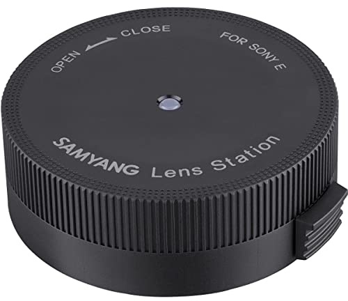 Samyang SA7091 Lens Station für AF Canon EF Objektive - ermöglicht System Upgrade, kalibriert Blende und Fokus automatisch, einfache Handhabung