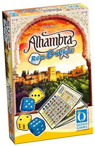 Queen Games Alhambra Roll & Write - DE/EN