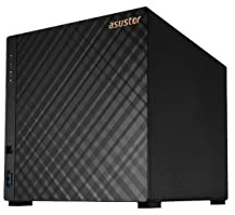 asustor AS1104T NAS Compact Ethernet LAN Noir RTD1296