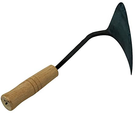 Authentic YOUNGJU HOMI - Hand Gardening Hoe for Digging soli, Removing Weeds & Other Gardening (Left-Handed)