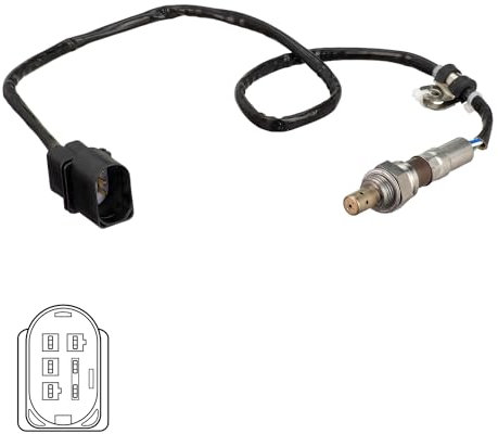 DELPHI Sonda lambda ES21102-12B1 Sonda lambda a banda larga & riscaldato davanti al catalizzatore 750mm