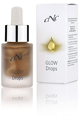 CNC cosmetic - GLOW Drops - Highlights, für eine frische, strahlende Haut und einen natürlichen Glow den ganzen Tag, zaubert Falten optisch weg - 15ml