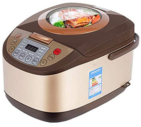 Cuiseur à Riz, Mini cuiseur à Riz électrique Domestique, cuiseur à Riz Portable Multi-cuiseurs, Machine de Chauffage des Repas, Bon Cadeau