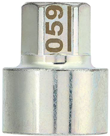 Chiave antifurto per dadi di bloccaggio ruota, chiave antifurto di ricambio per 1 3 5 6 7 serie X1 X2 X3 X4 X5 X6 Z4 (059)