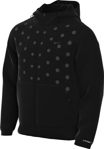 Nike Giacca Uomo Therma-Fit Unlimited Synfl Jkt, Black/Black, FB7544-010, L