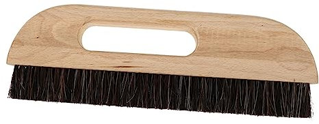 HOMSFOU 1pezzi Pennello Per Parati Con Setole Strumento Per Costruzione e Pulizia Ergonomico e Facile Da Usare