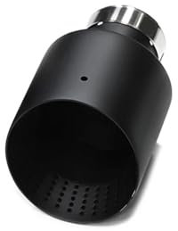 Auto Auspuffrohr Für Golf 7 Für MK7 Für GTI Schalldämpferspitze Auspuffanlage 60mm 63mm Universaldüse 304 Edelstahl Einzelauspuffspitze Abgasrohrleitungen