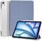 4UBonLife Custodia per iPad Air 11 Pollici M3/M2 (2025/2024), per iPad Air 5a/4a Generazione 2022/2020 10,9 Pollici, Cover Protettiva Rigida Sottile con Traslucida Posteriore Cover, Grigio Lavanda