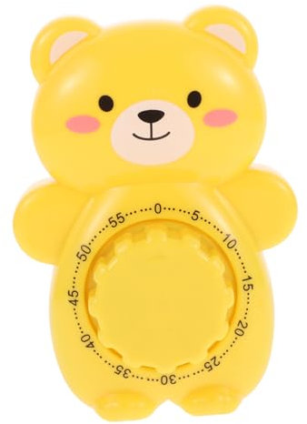 CONGARTENO Timer Meccanico Da Cucina Forma Di Animale Timer Cartoon Adorabile Per Cottura e Attività Domestiche Senza Batteria Minuti Per Adulti